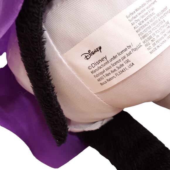 Halloween Minnie Mouse Witch Plush 18" Disney Minnie Mouse Stuffy - Picture 10 of 11